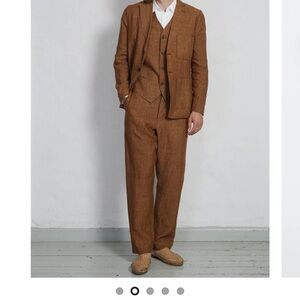 DANIEL | CLASSIC WAISTCOAT | DIRT ROAD HANSEN GARMENTS Size XL